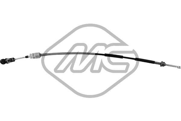 Metalcaucho Kabel, manuel gearkasse 86002 Gearkassekabel Metalcaucho SAXO 86002 billig