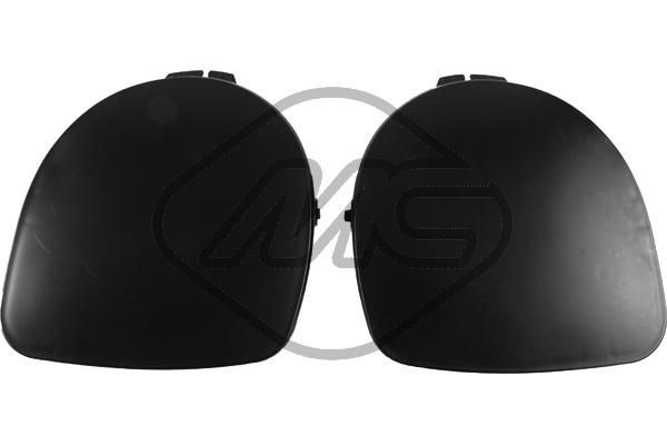 Metalcaucho Κάλυμμα, προβολείς ομίχλης 91007 Metalcaucho 91007 Εξαρτήματα προβολέων ομίχλης Renault R21 B48 τιμες