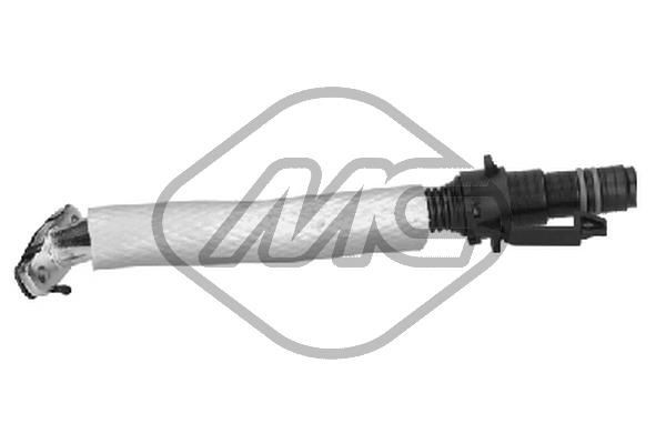 Metalcaucho Oljeledning, lader 92358 Oljeledning lader Metalcaucho HILUX Pick-up 92358 billige