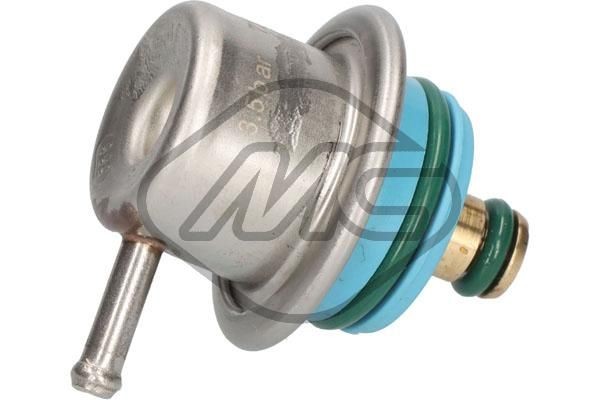Metalcaucho Régulateur de pression du carburant 93140 Metalcaucho 93140 Régulateur de pression pompe hp Renault LAGUNA d'origine
