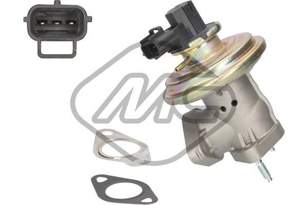 Metalcaucho Βαλβίδα AGR 93161 93161 Metalcaucho Βαλβιδα καυσαεριων Ford φθηνά