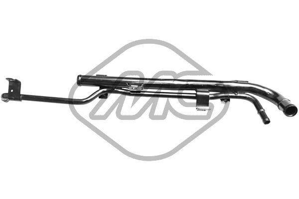 Metalcaucho Inlaatpijp, luchttoevoer 99738 Inlaat, spruitstuk Metalcaucho MERCEDES-BENZ 99738
