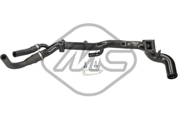 Metalcaucho Potrubie chladiacej kvapaliny 99811 Metalcaucho 99811 Hadica chladenia Opel Signum CC cena
