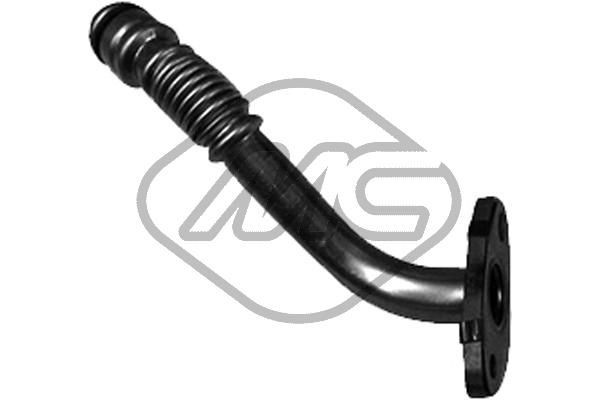 Metalcaucho Oil Pipe, charger 99817 Metalcaucho 99817 genuine Qashqai / Qashqai+2 I Van (J10, JJ10E) turbocharger oil line price