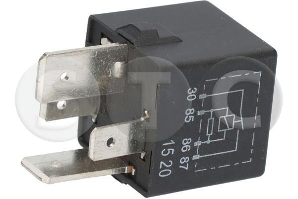 STC Monitoimintorele T432861 Audi 80 B3 monitoimintorele STC T432861