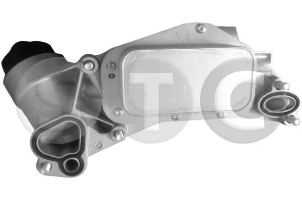 STC Oliekøler, motorolie T438935 Olieradiator STC Citroën C5 T438935
