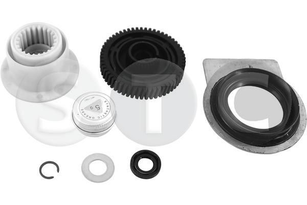 STC Reparasjonssett, starter T443076 T443076 Starter tilbehør SUBARU JUSTY STC