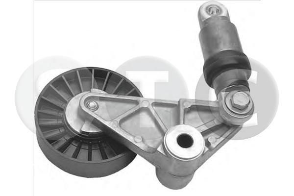 STC Kit de reparação, tensor da correia trapezoidal estriada T448691 Tensor da correia de acessorios STC VIANO T448691 baratos
