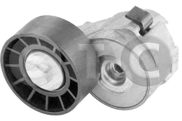 STC Tensor de correia, correia trapezoidal estriada T449649 Tensor da correia de acessorios STC Mercedes-Benz Classe E T449649