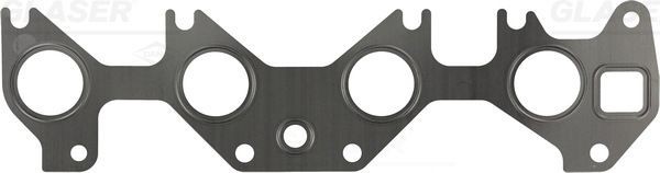 GLASER Pakning, indsugningsmanifold X88105-01 Indsugningsmanifold pakning GLASER Opel MOKKA X88105-01