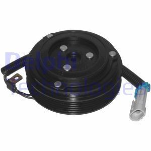 DELPHI Magnetkoppling till AC 0165004/0 0165004/0 DELPHI Magnetkoppling ac Ford USA