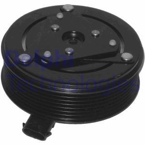 DELPHI Magnetisk kobling, klimakompressor 0165007/0 0165007/0 Kompressor kobling RENAULT GRAND SCÉNIC DELPHI