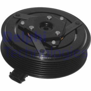 DELPHI Magnetkupplung, Klimakompressor 0165009/0 0165009/0 Magnetkupplung DELPHI FIAT SCUDO