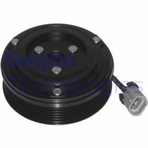 DELPHI Elektromagnētiskais sajūgs, Gaisa kond. kompresors 0165011/0 Gaisa kondicionēšanas kompresora sajūgs DELPHI Skoda FABIA 0165011/0