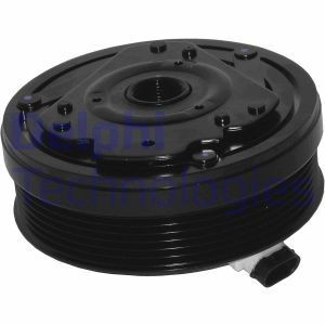 DELPHI Magnetkupplung, Klimakompressor 0165016/0 Magnetkupplung Klimaanlage DELPHI Fiat SCUDO 0165016/0