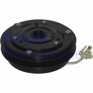 DELPHI Magneetkoppeling airco 0165025/0 0165025/0 Magneetkoppeling SEAT ARONA DELPHI