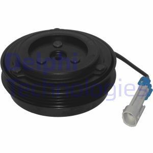 DELPHI Magnetkupplung, Klimakompressor 0165031/0 0165031/0 Magnetkupplung OPEL CROSSLAND X DELPHI kaufen