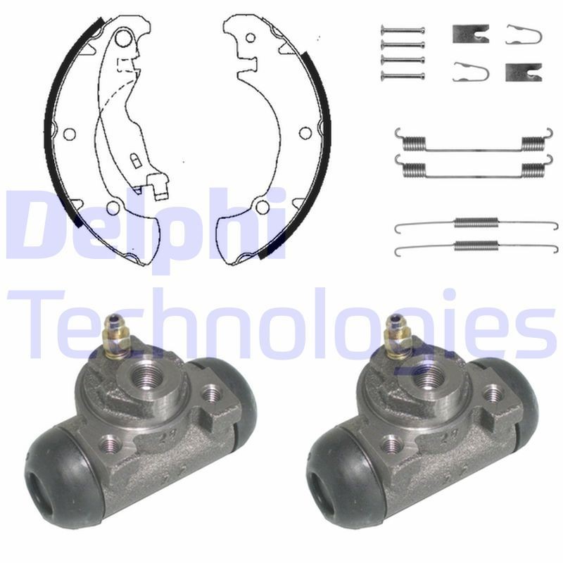DELPHI Regelventiel, compressor 0425004/0 Mercedes-Benz SPRINTER Regelklep, compressor DELPHI 0425004/0