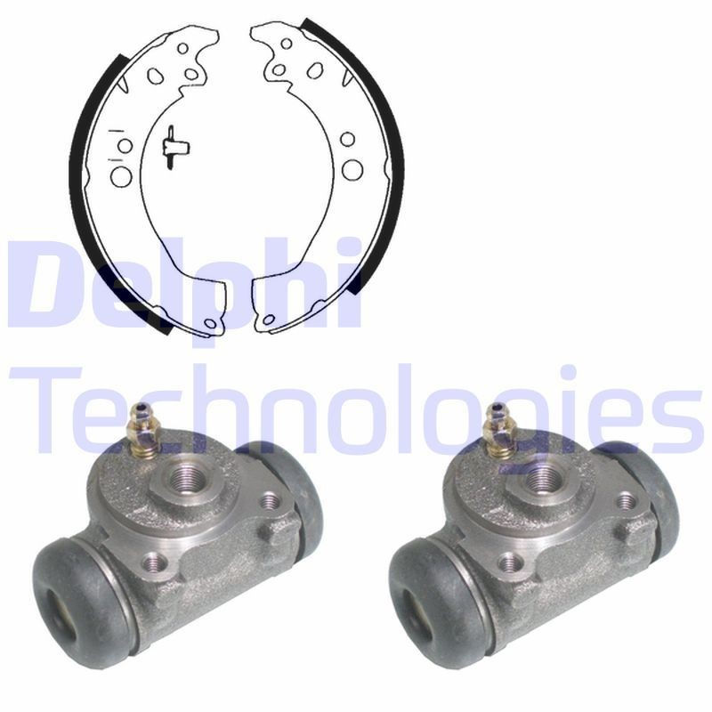 DELPHI Regelventil, Klimakompressor 0425005/0 Regelventil, Kompressor DELPHI Ford TRANSIT CONNECT 0425005/0