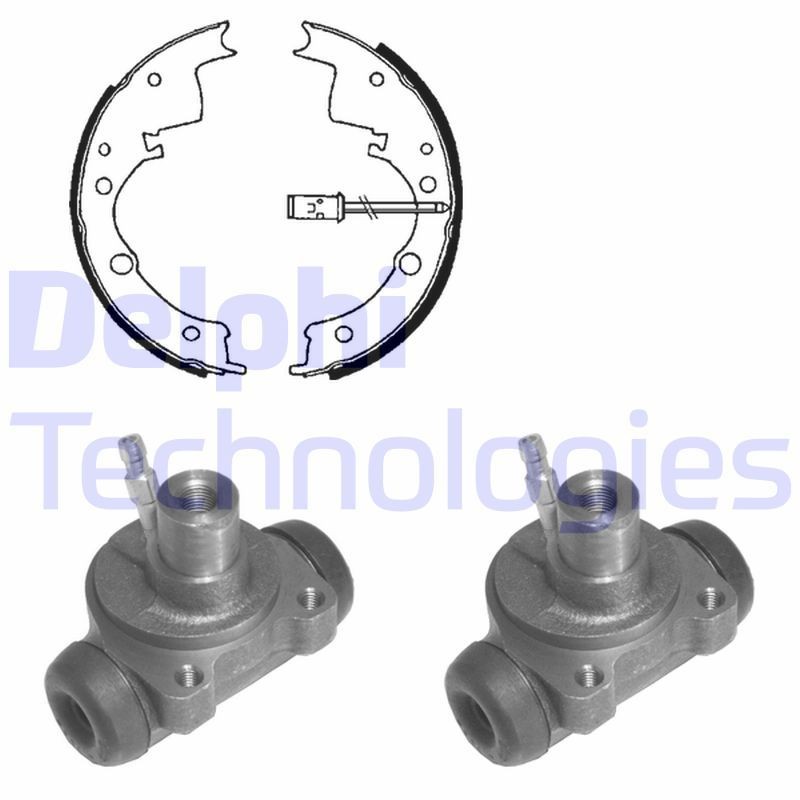 DELPHI Regelventiel, compressor 0425014/0 0425014/0 Regelklep, compressor KIA SPORTAGE DELPHI