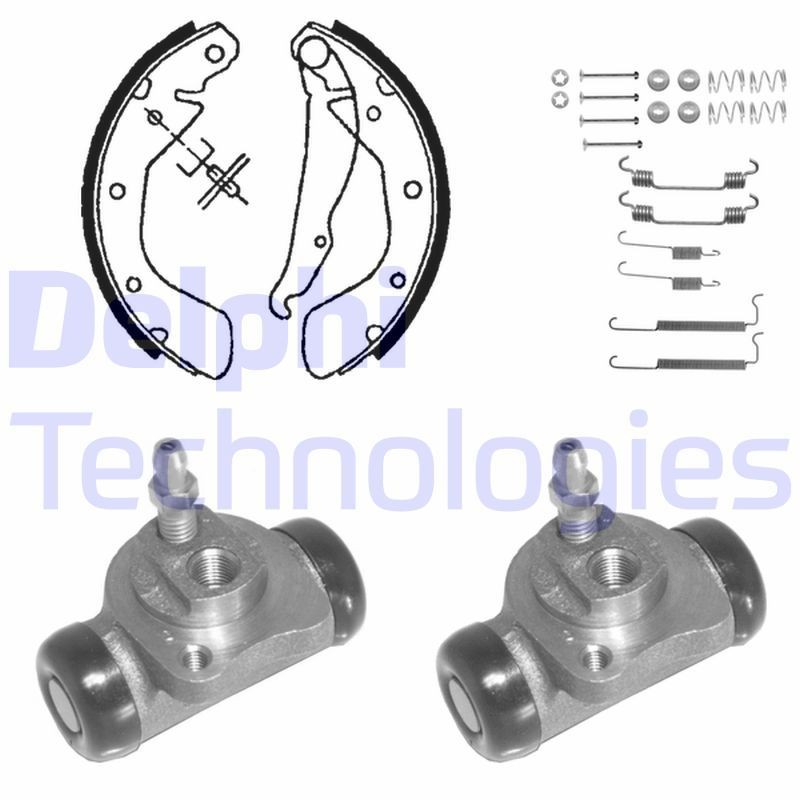 DELPHI Regelventil, Klimakompressor 0425015/0 0425015/0 Regelventil, Kompressor FORD TRANSIT CONNECT DELPHI kaufen