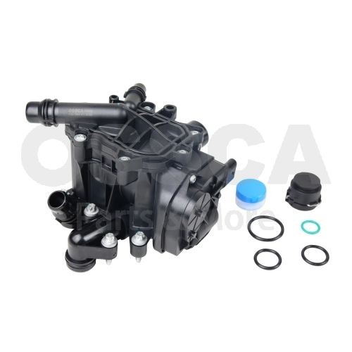 OSSCA Termostat, kjølemiddel 55866 Termostathus OSSCA Nissan NAVARA 55866