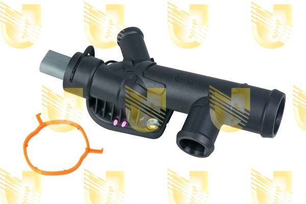UNIGOM Flange do líquido de refrigeração 341863K UNIGOM 341863K Flange do líquido de refrigeração VW T6 Van preço