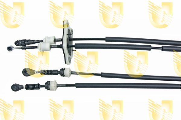 UNIGOM Tirette à câble, boîte de vitesse manuelle 492076 492076 Tringlerie de boite de vitesse UNIGOM OPEL AGILA