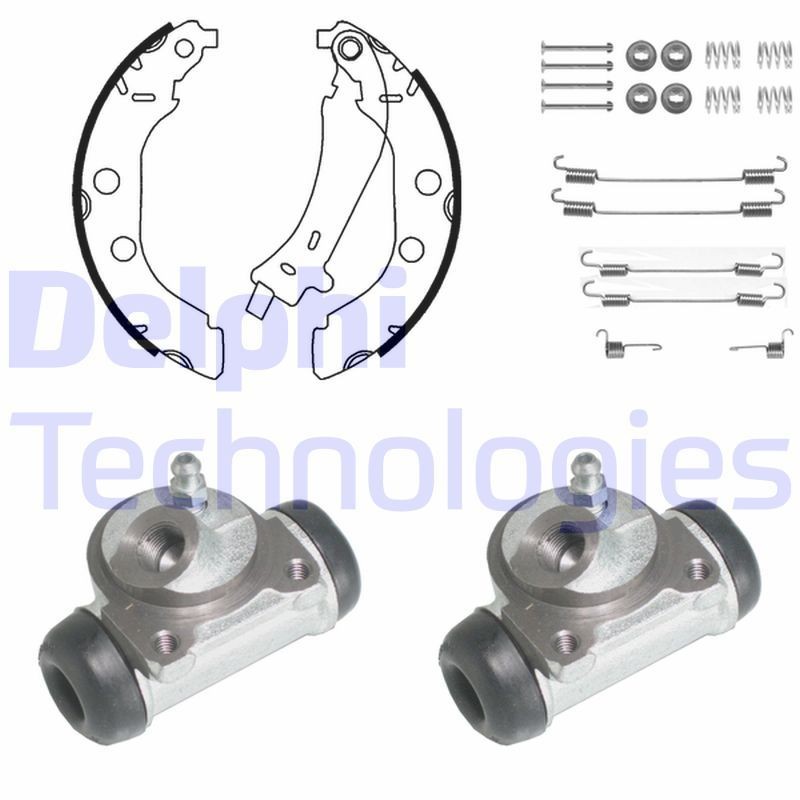 DELPHI Drukregelklep, Common-Rail-System 9109-911A Kia PICANTO Brandstof-regelaar DELPHI 9109-911A