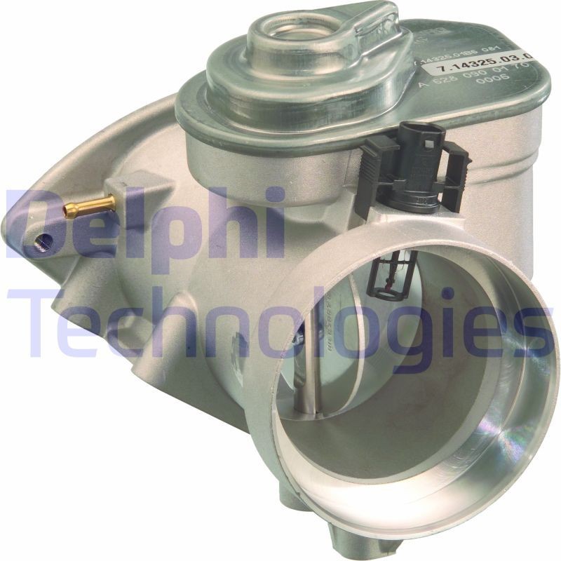 DELPHI Tyhjäkäynti-säätöventtiili, tuloilma CV10199-12B1 CV10199-12B1 DELPHI Tyhjäkäyntimoottori MERCEDES-BENZ 123-sarja