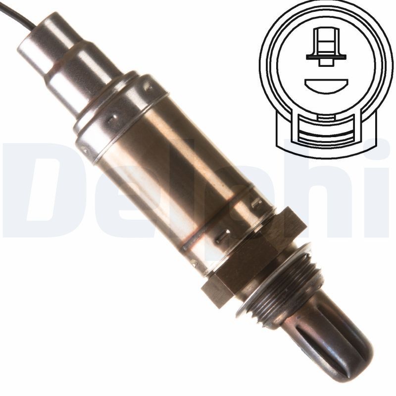 DELPHI Lambda zonde ES10226-12B1 DELPHI ES10226-12B1 orģinālās Lambda zonde Camry III Universālis (_V1_) cena
