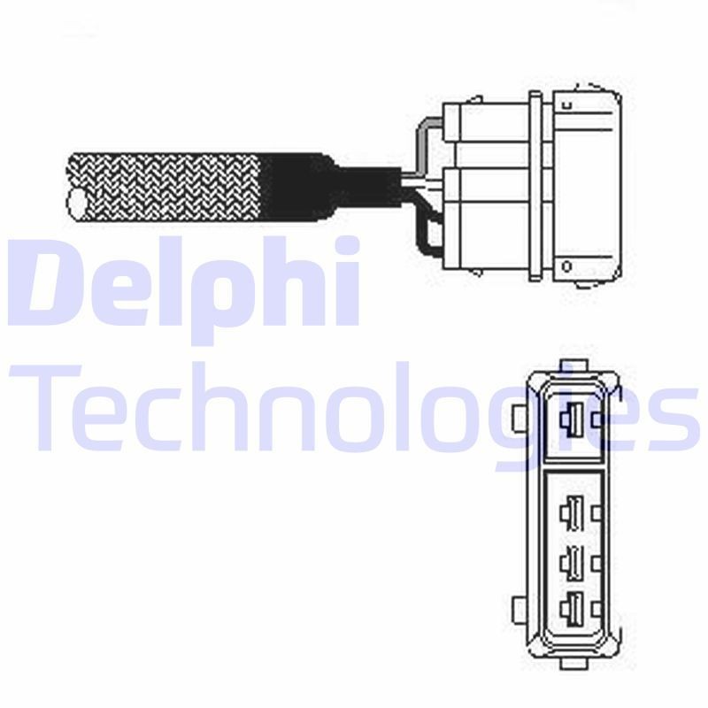 DELPHI Αισθητήρας λάμδα ES10333-12B1 DELPHI ES10333-12B1 Αισθητήρας λάµδα SKODA Felicia I Combi (6U5) φθηνά