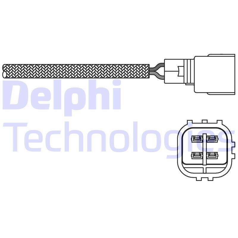 DELPHI Sonda lambda ES20269-12B1 DELPHI ES20269-12B1 Sonde NOx Corolla VII Sedan (E100) prezzo