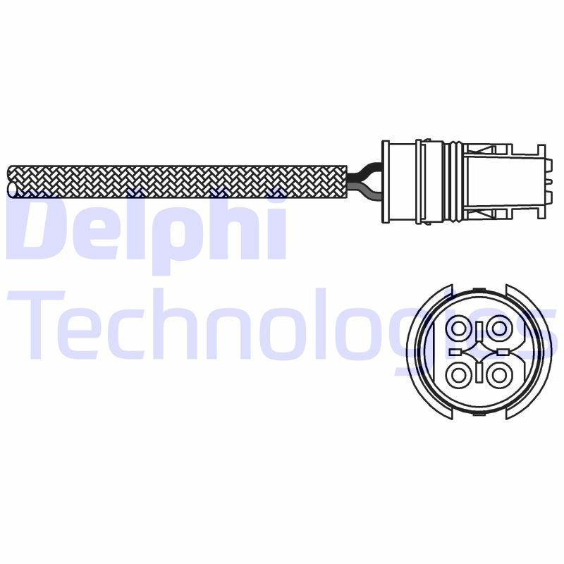 DELPHI Αισθητήρας λάμδα ES20313-12B1 DELPHI ES20313-12B1 Aisthitiras lamda Mercedes C215 τιμες