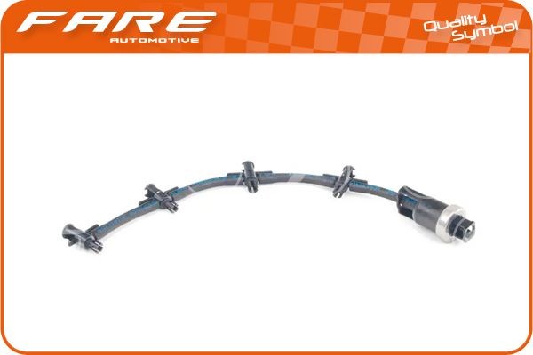 FARE SA Tuyau, carburant de fuite 16589 Audi A3 Rampe d'injection FARE SA 16589