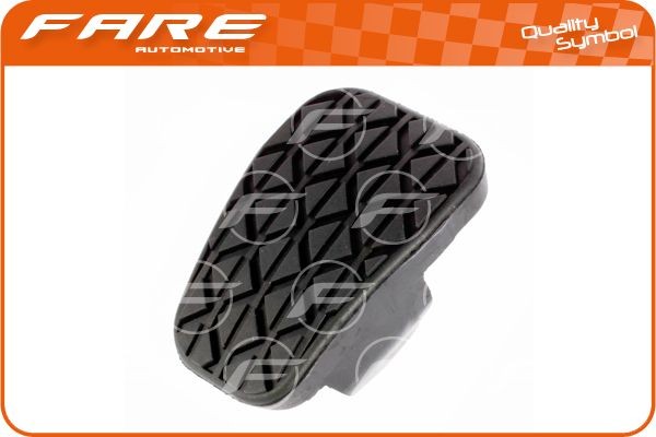 FARE SA Rivestimento pedale, Pedale del freno 16614 16614 Copripedale FARE SA RENAULT KANGOO costo