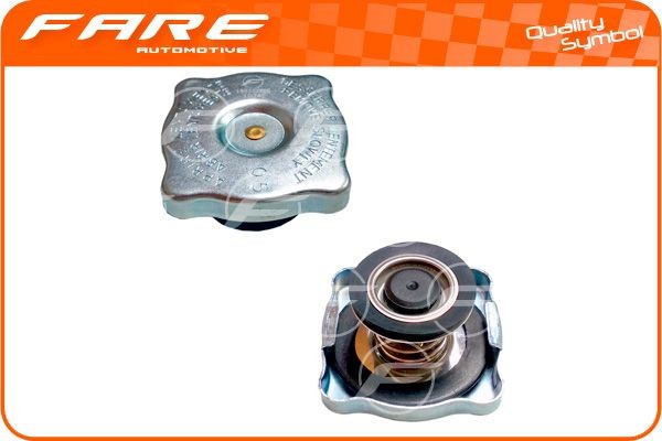 FARE SA Sulgurkate, jahutusseade TB240 TB240 FARE SA Radiaatori kork Mitsubishi odav