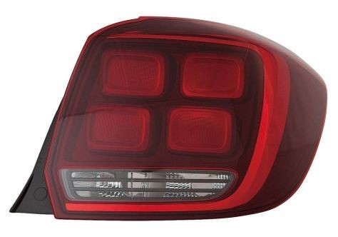 IPARLUX Zadné svetlo 16250111 IPARLUX 16250111 originálne Zadné svetlá 1325 Hatchback cena