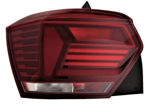 IPARLUX Bakljus 16340402 16340402 IPARLUX Baklampa Volkswagen