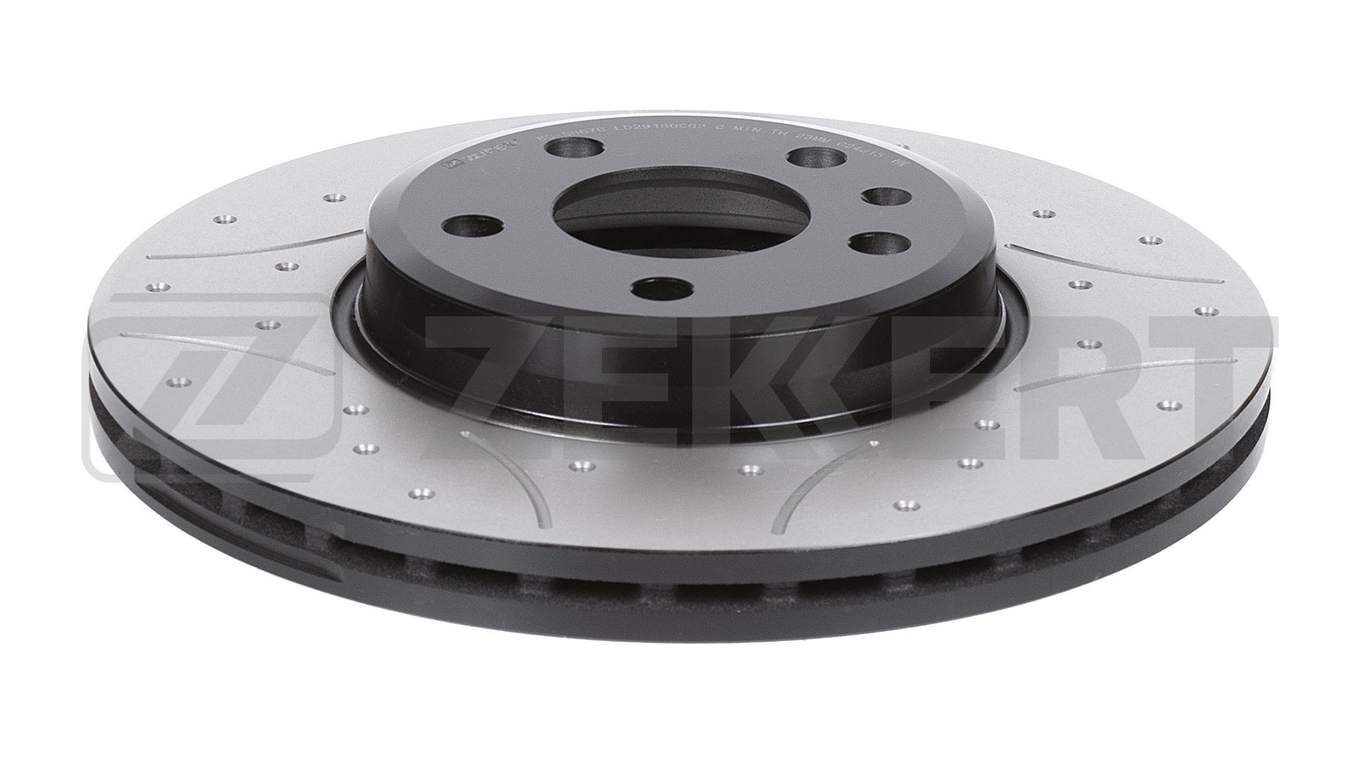 ZEKKERT Jarrulevy BS-5867B BS-5867B ZEKKERT Jarrulevyt BMW 5-sarja hinta