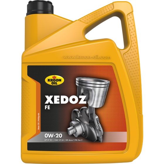 KROON OIL Óleo do motor 36779 Óleos de motor KROON OIL Suzuki BALENO Xedoz, FE 36779
