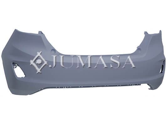 JUMASA Tagastange 25401582 JUMASA 25401582 Esikaitseraud ja tagakaitseraud FORD Fiesta Mk7 Van odav