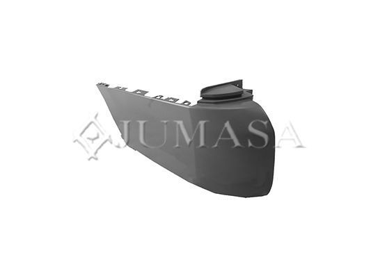 JUMASA Zadný nárazník 27451066 Nárazník JUMASA Toyota COROLLA 27451066