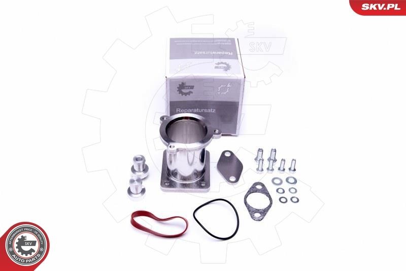 ESEN SKV Súprava na opravu, modul sacej rúry 14SKV512 14SKV512 Tesnenie sacieho potrubia BMW X1 ESEN SKV