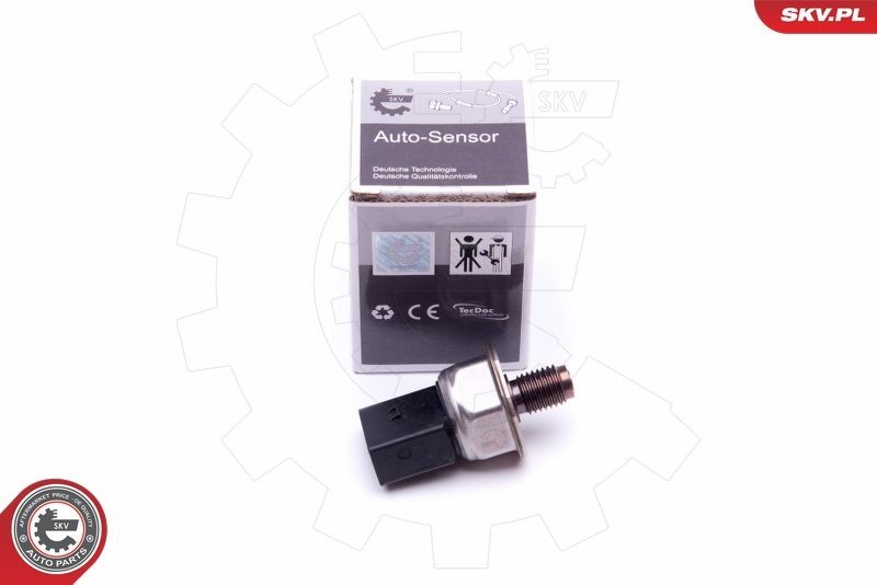 ESEN SKV Brandstofdruksensor 17SKV593 Skoda SUPERB Sensor brandstofdruk ESEN SKV 17SKV593