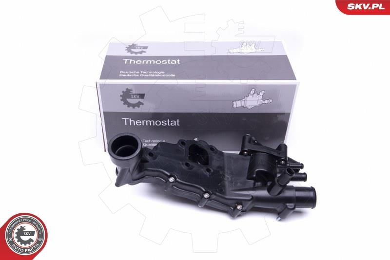 ESEN SKV Thermostaat, koelvloeistof 20SKV114 Land Rover RANGE ROVER EVOQUE Koelwaterthermostaat ESEN SKV 20SKV114
