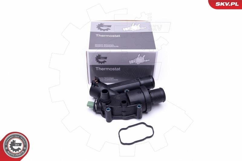 ESEN SKV Termostaat, Jahutusvedelik 20SKV118 20SKV118 Termostaat ESEN SKV FORD KA