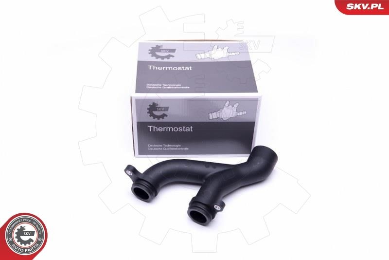 Boîtier du thermostat ESEN SKV 20SKV604 ESEN SKV 20SKV604 Calorstat Land Rover DISCOVERY 2025