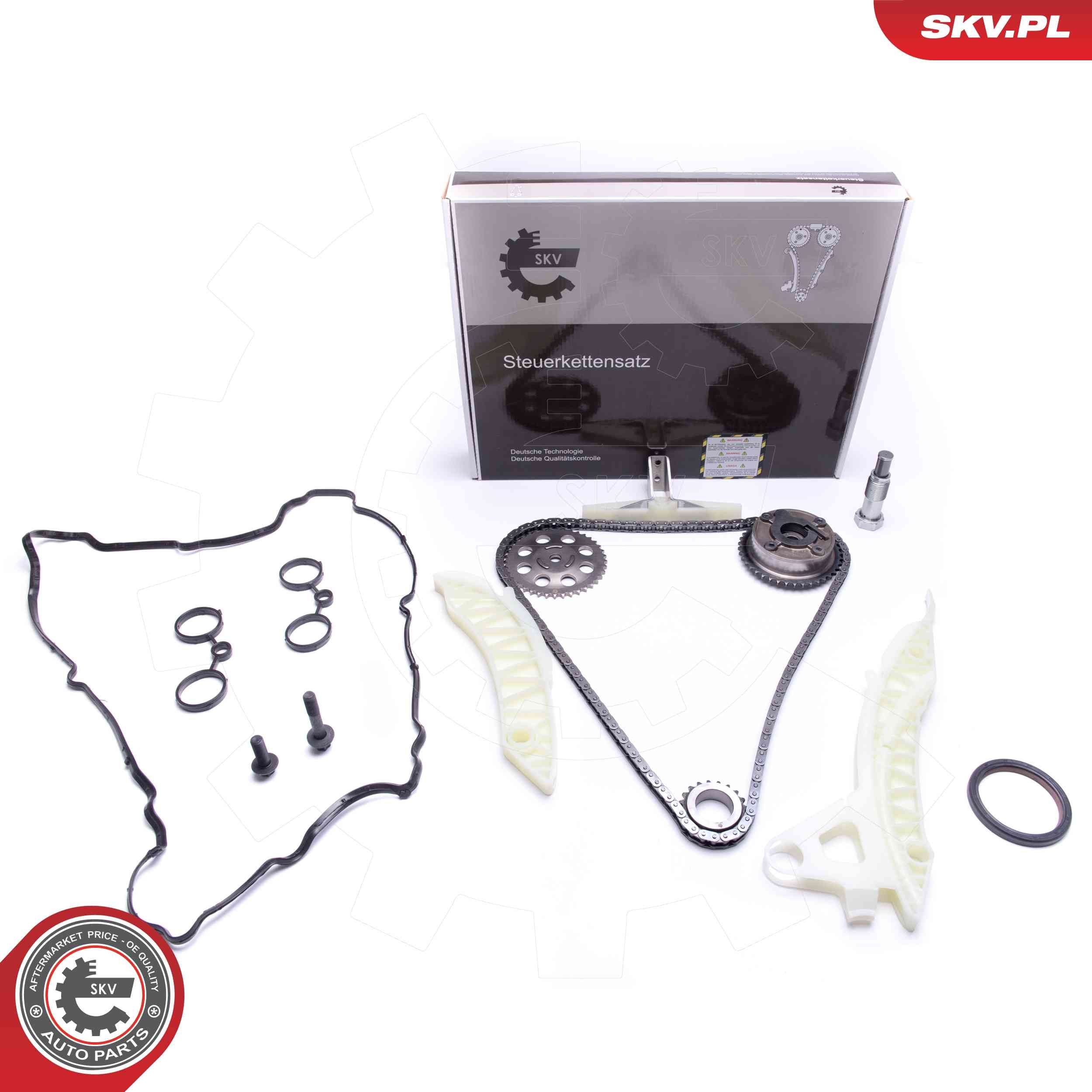 ESEN SKV Styrekædesæt 21SKV112 ESEN SKV 21SKV112 originale XM I Hatchback (Y3) Styrekædesæt hvad koster