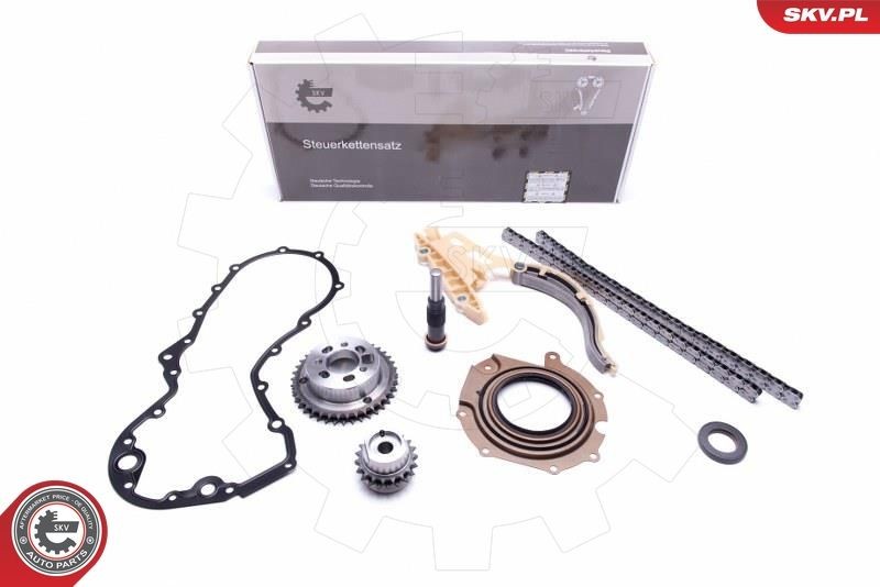 Kamkedjesats ESEN SKV 21SKV114 ESEN SKV 21SKV114 Kamaxelkedja FORD TRANSIT CONNECT 2003